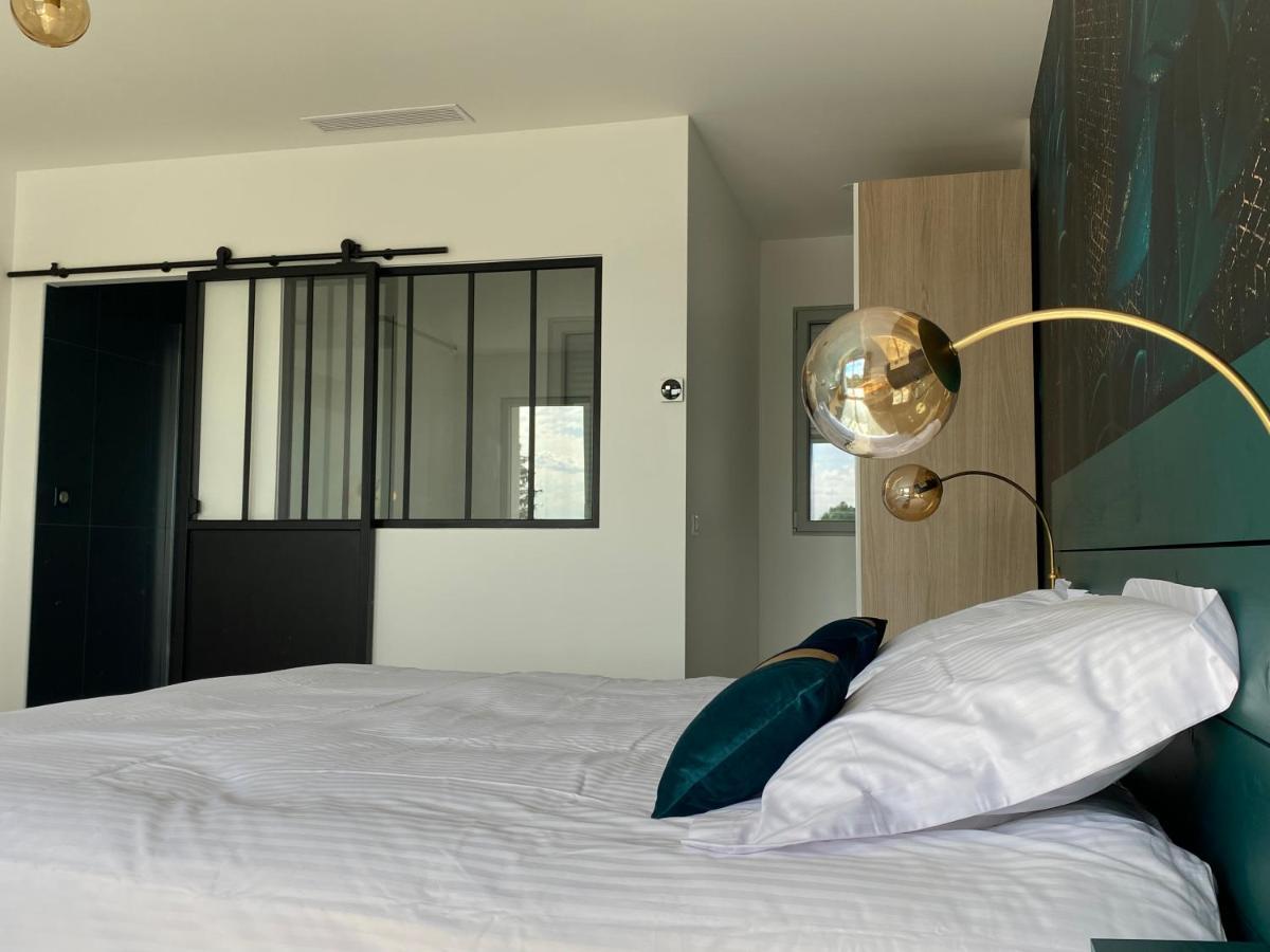 La Villa Perchee Calme, Sauna, Parking Prive Saint-Prix  Ngoại thất bức ảnh