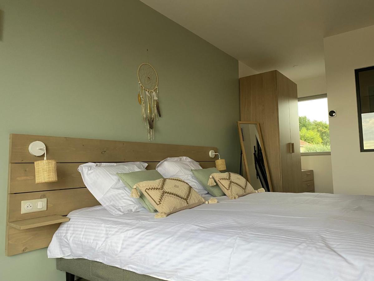 La Villa Perchee Calme, Sauna, Parking Prive Saint-Prix  Ngoại thất bức ảnh
