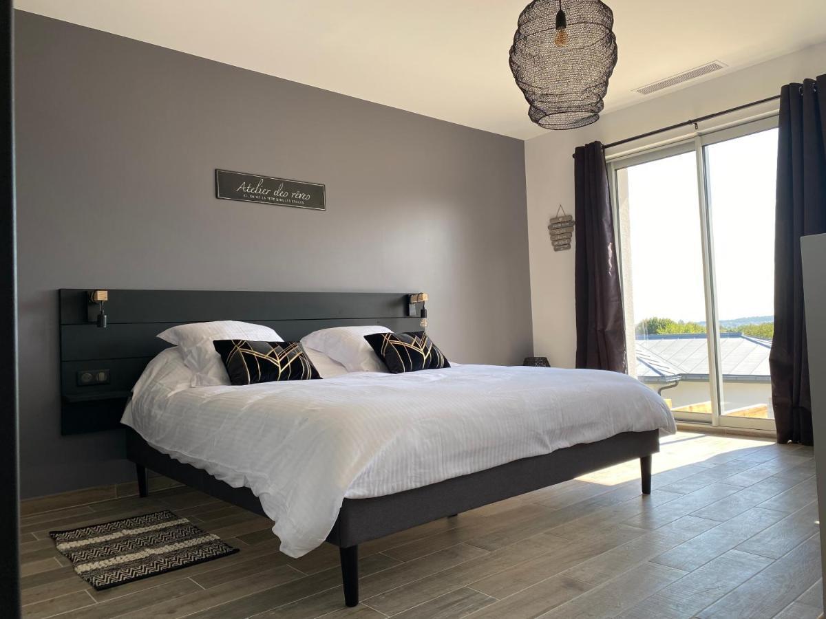 La Villa Perchee Calme, Sauna, Parking Prive Saint-Prix  Ngoại thất bức ảnh