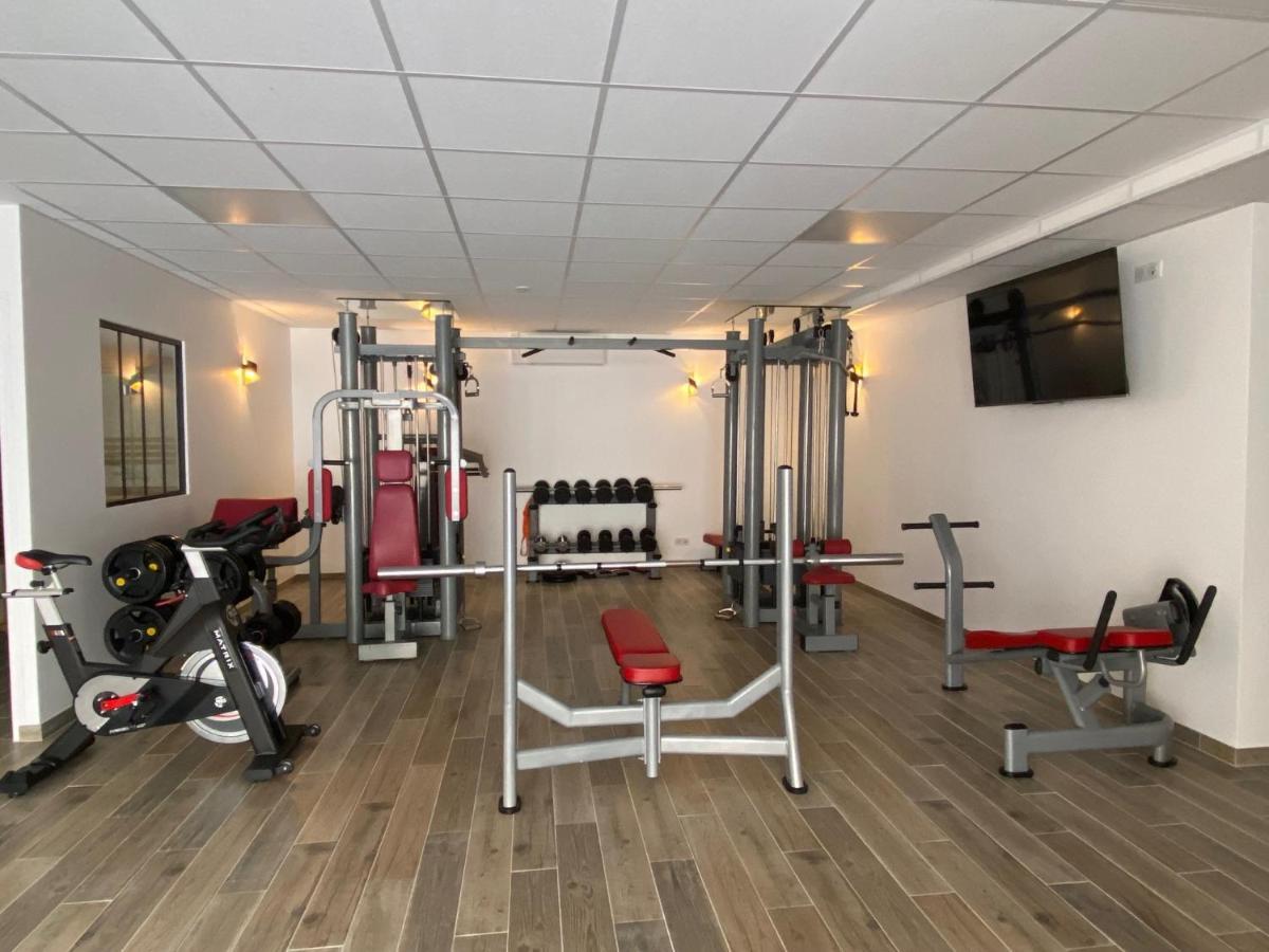 La Villa Perchee Calme, Sauna, Parking Prive Saint-Prix  Ngoại thất bức ảnh