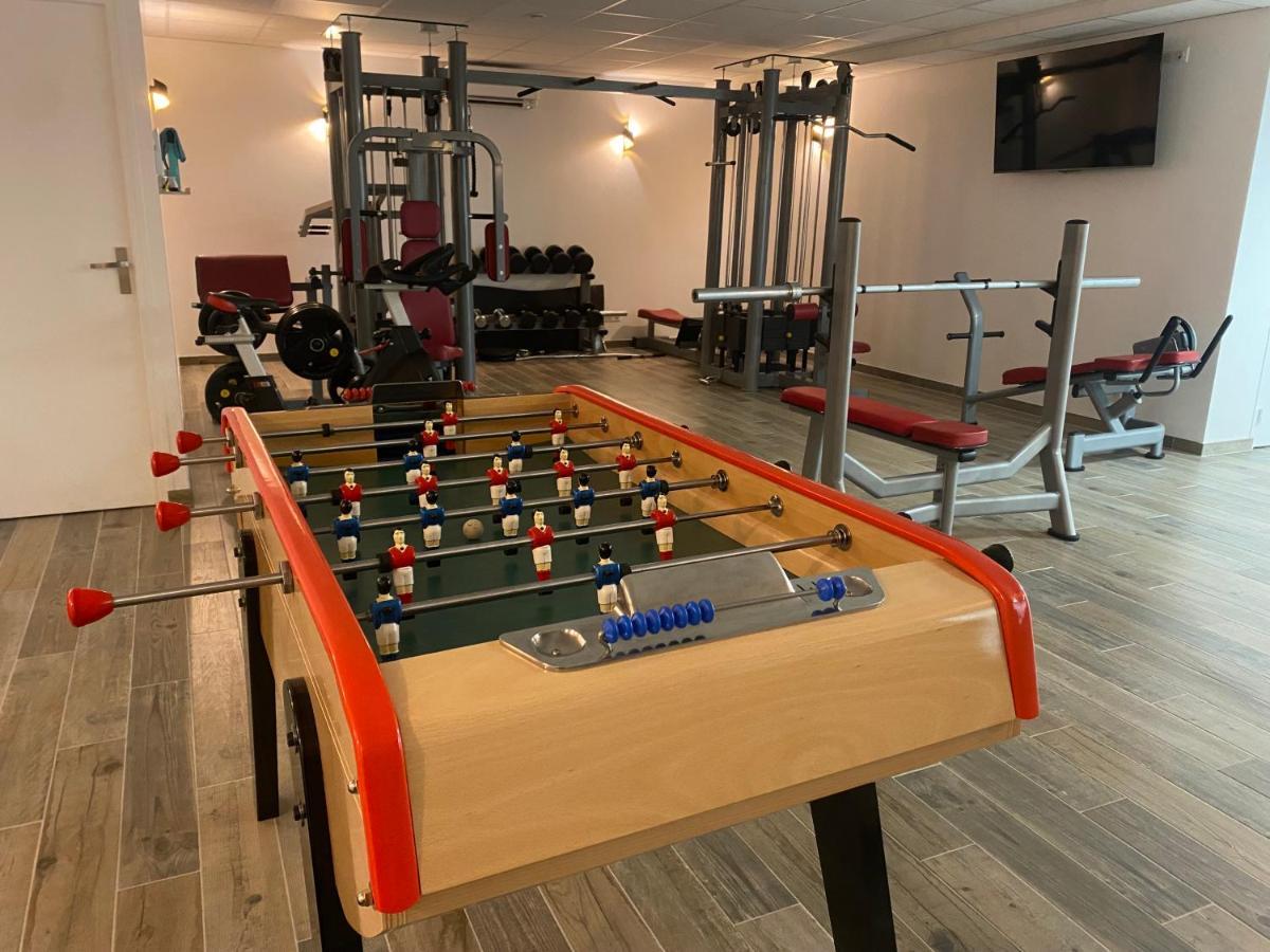 La Villa Perchee Calme, Sauna, Parking Prive Saint-Prix  Ngoại thất bức ảnh