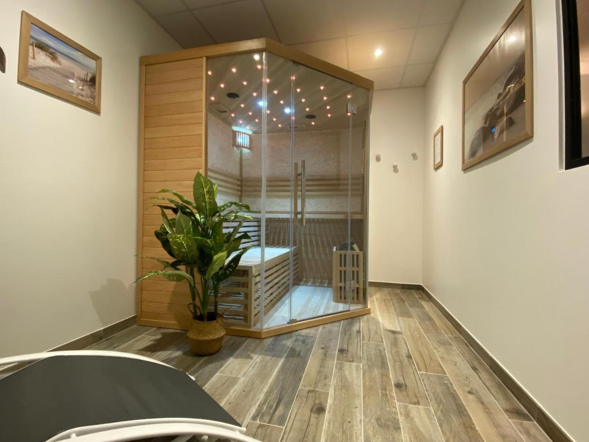 La Villa Perchee Calme, Sauna, Parking Prive Saint-Prix  Ngoại thất bức ảnh
