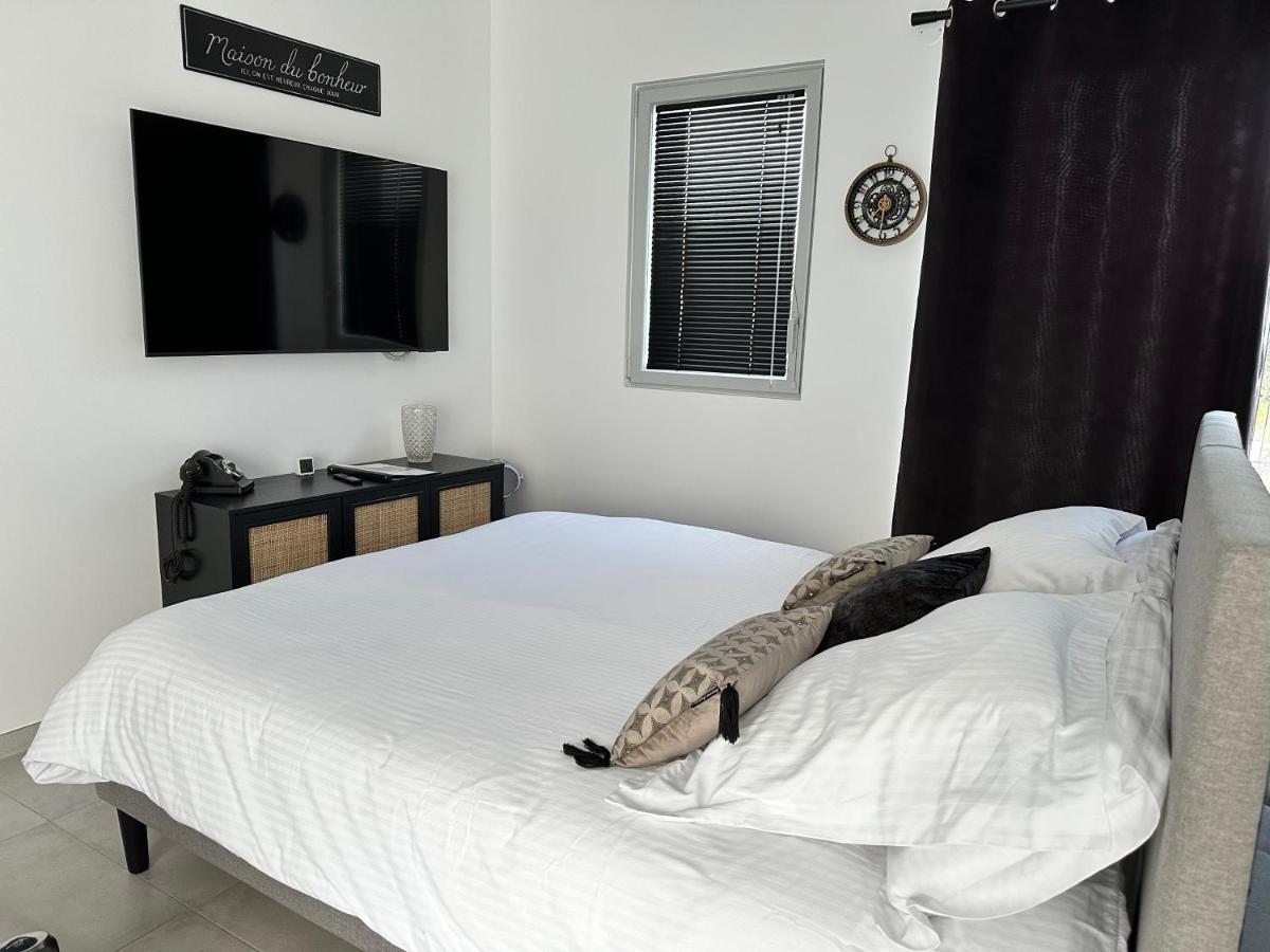 La Villa Perchee Calme, Sauna, Parking Prive Saint-Prix  Ngoại thất bức ảnh