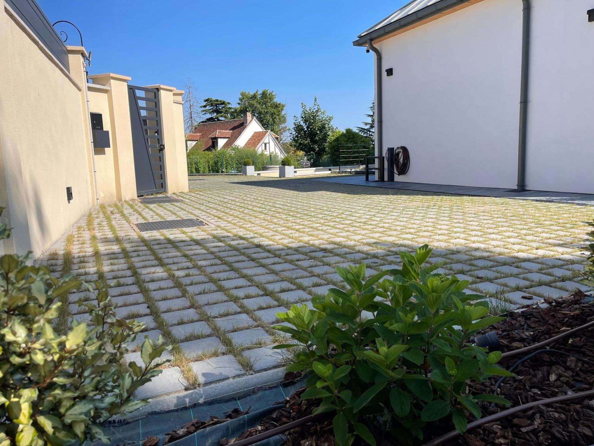 La Villa Perchee Calme, Sauna, Parking Prive Saint-Prix  Ngoại thất bức ảnh