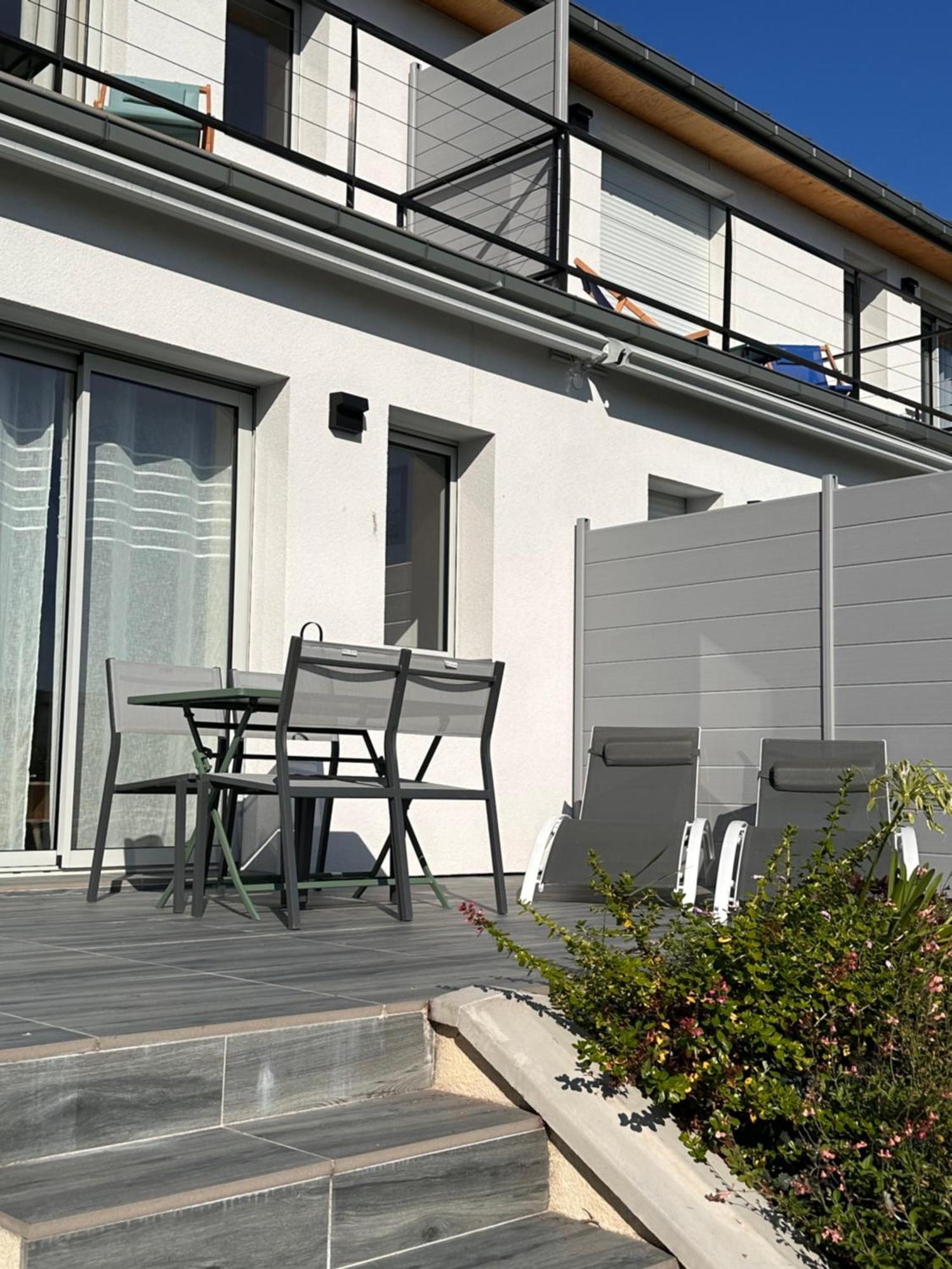 La Villa Perchee Calme, Sauna, Parking Prive Saint-Prix  Ngoại thất bức ảnh