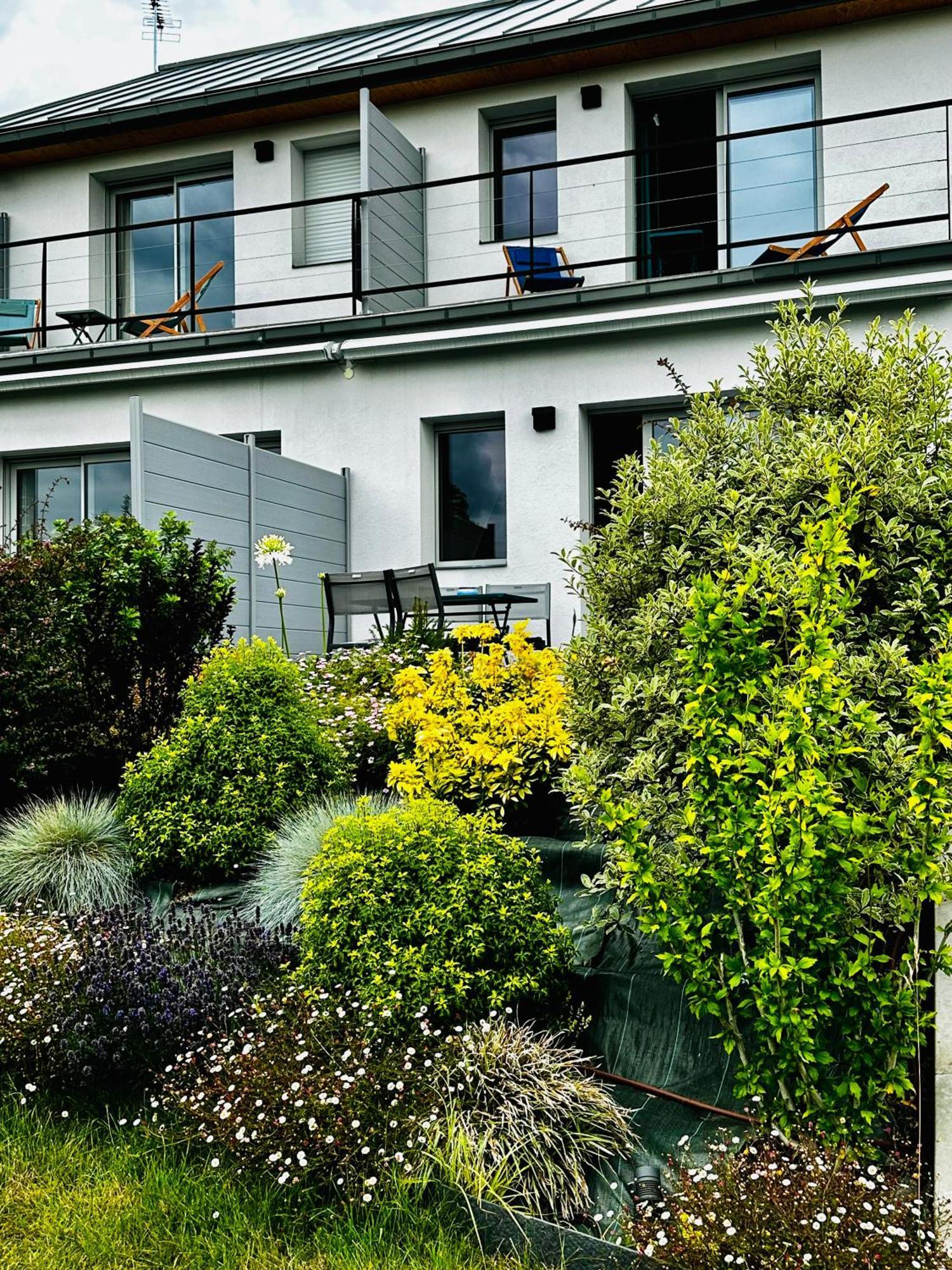 La Villa Perchee Calme, Sauna, Parking Prive Saint-Prix  Ngoại thất bức ảnh